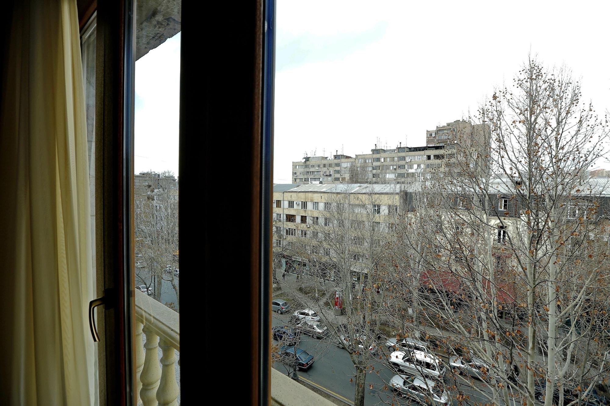 My Hotel Erevan Exterior foto